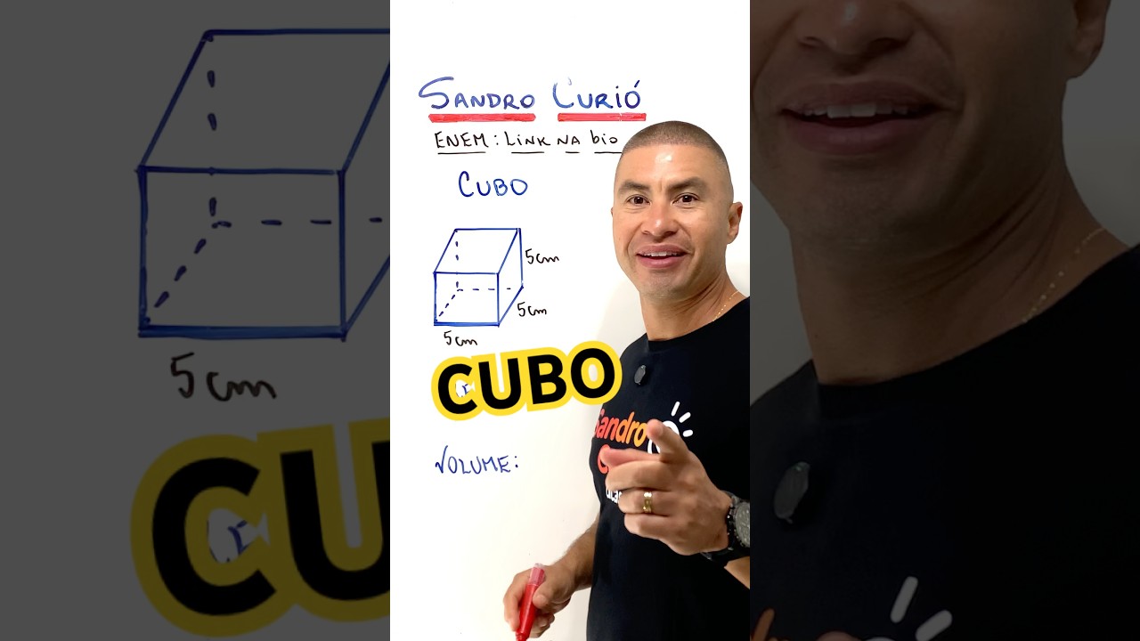 CUBO: &Aacute;REA E VOLUME