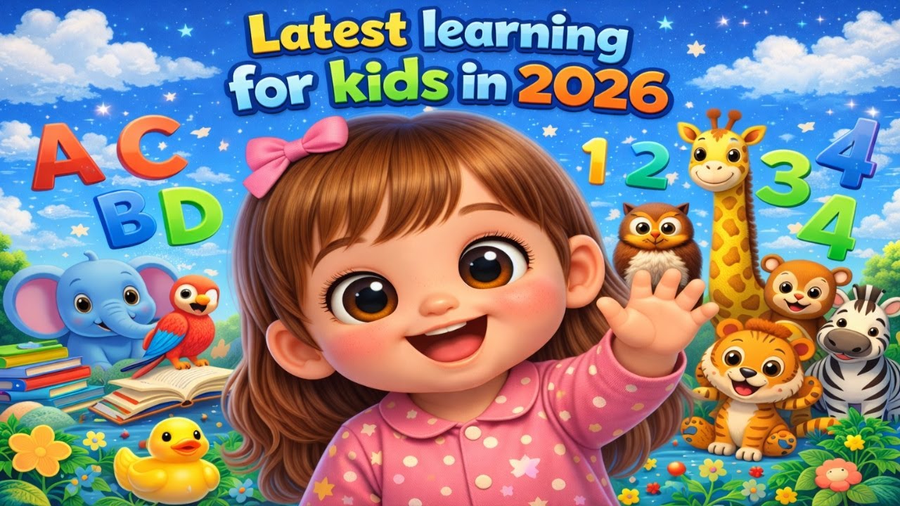 ABC + 123 + Nursery Rhymes Compilation 🎶 Best Kids Songs 2026 | Preschool Learning | Little Marvels