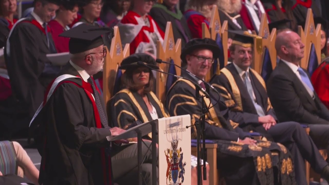 Derby Graduation &ndash; July 2022 &ndash; Peter Smith