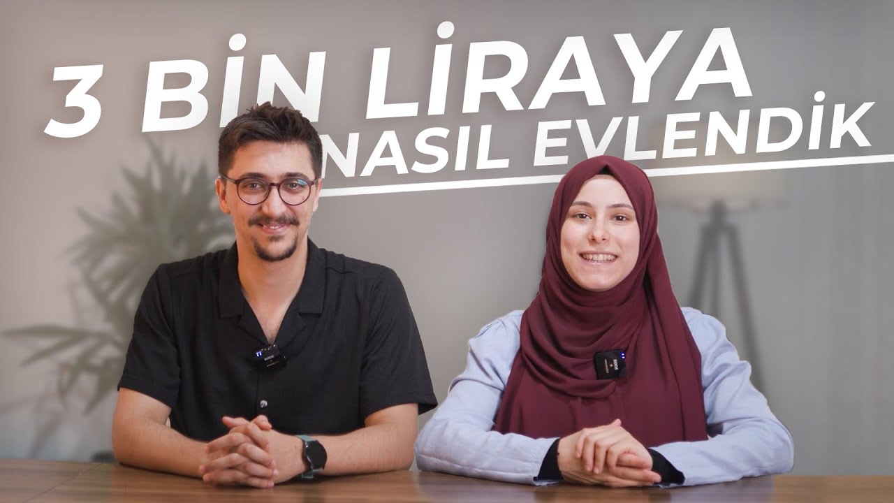 3 Bin Liraya Nasıl Evlendik? / Öğrenciyken Evlenmenin İyi ve Kötü Yanları | Yaşar - Rabia Nurullah