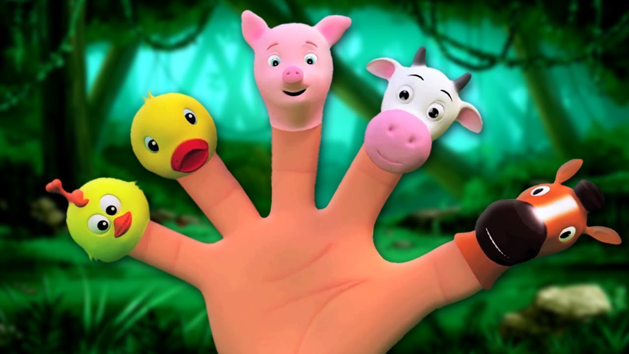 Familia dedo en español para niños y bebés | Rimas infantiles para niños