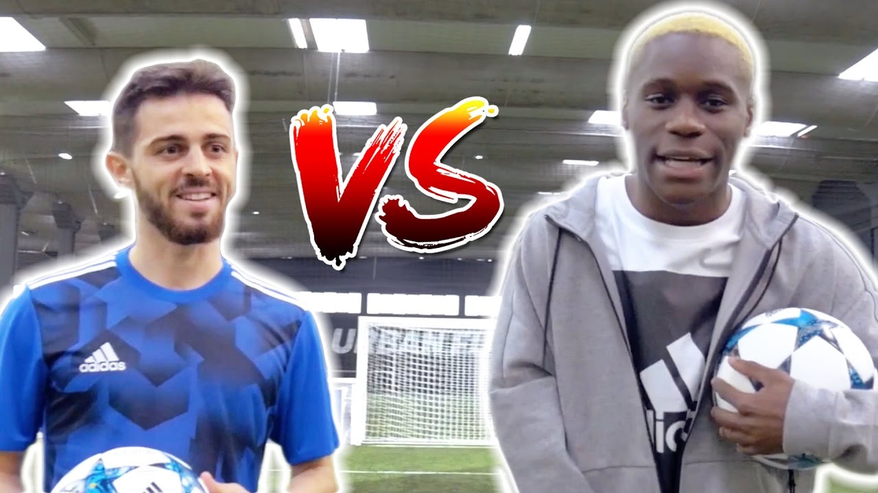 BERNARDO SILVA vs MIGUEL PARAÍSO | BOLA NA BARRA| CROSSBAR CHALLENGE
