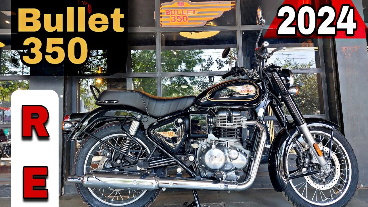 2024 Royal Enfield Bullet 350 | Old vs New Bullet 350 | Exhaust Sound | Detailed Review | Features