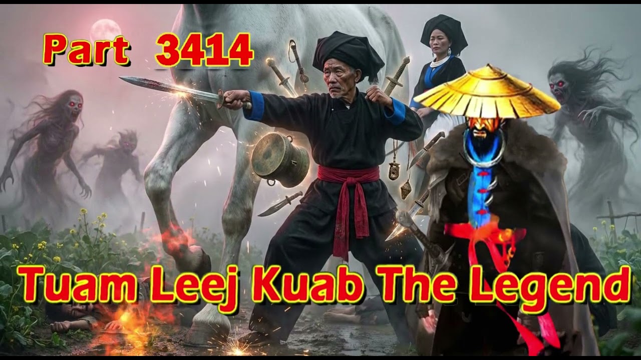 Tuam Leej Kuab The Legend Hmong Warrior  (Part 3414)