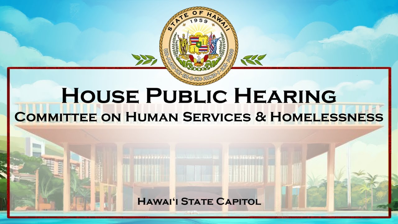 HSH Public Hearing - Tue Feb 3, 2026 @ 9:00 AM HST