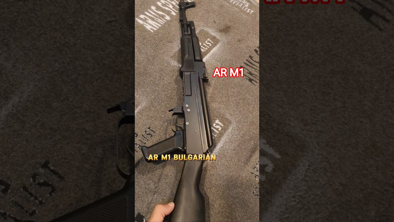 AR- M1 Bulgarian 7.62x39mm | Double body NATO version rifle | Arsenal 10 Bulgarian