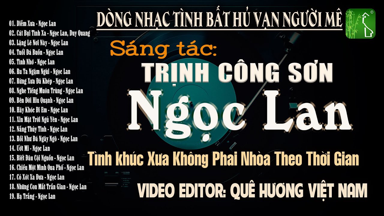 NGỌC LAN | Những Tình Khúc Nhạc TRỊNH CÔNG SƠN Hay Nhất Của Danh Ca Ngọc Lan