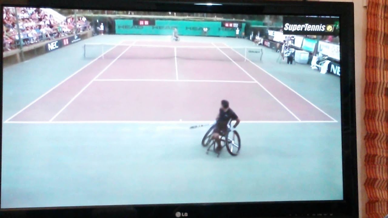Tennis da paraplegico