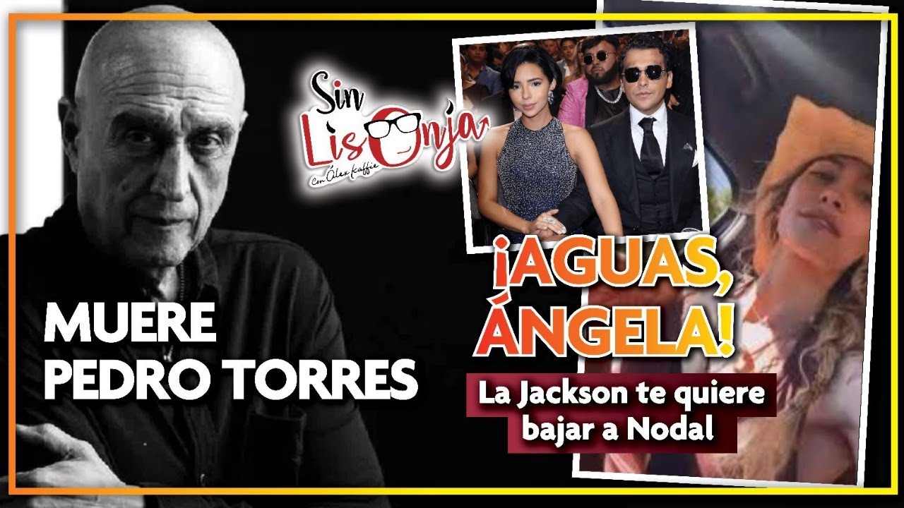 ¡Ten cuidado, ÁNGELA AGUILAR! Una rubia está sonsacando a NODAL