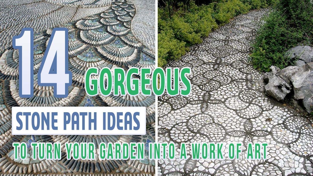 14 Gorgeous Stone Path Ideas to Turn Your Garden Into a Work of Art
