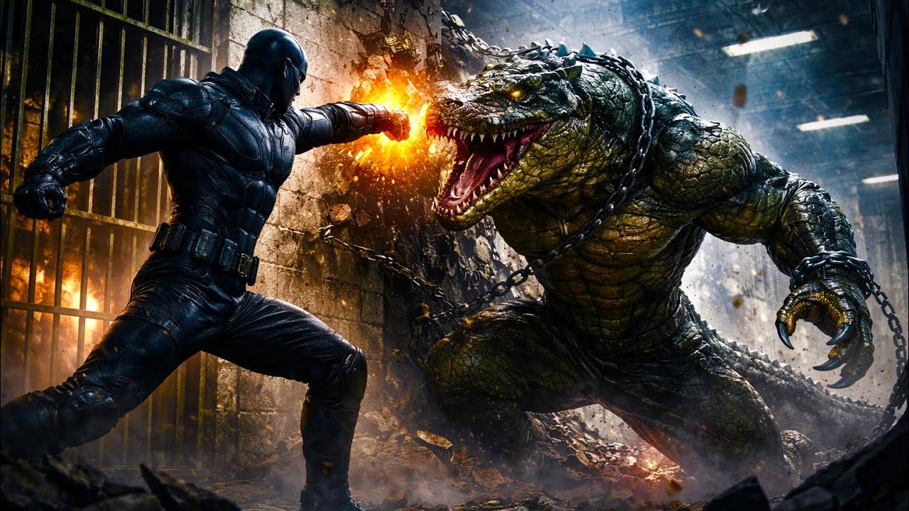 Gotham’s Predator Crocodile Met Its True Nightmare | Batman™: Arkham Origins {NO COMMENTARY}