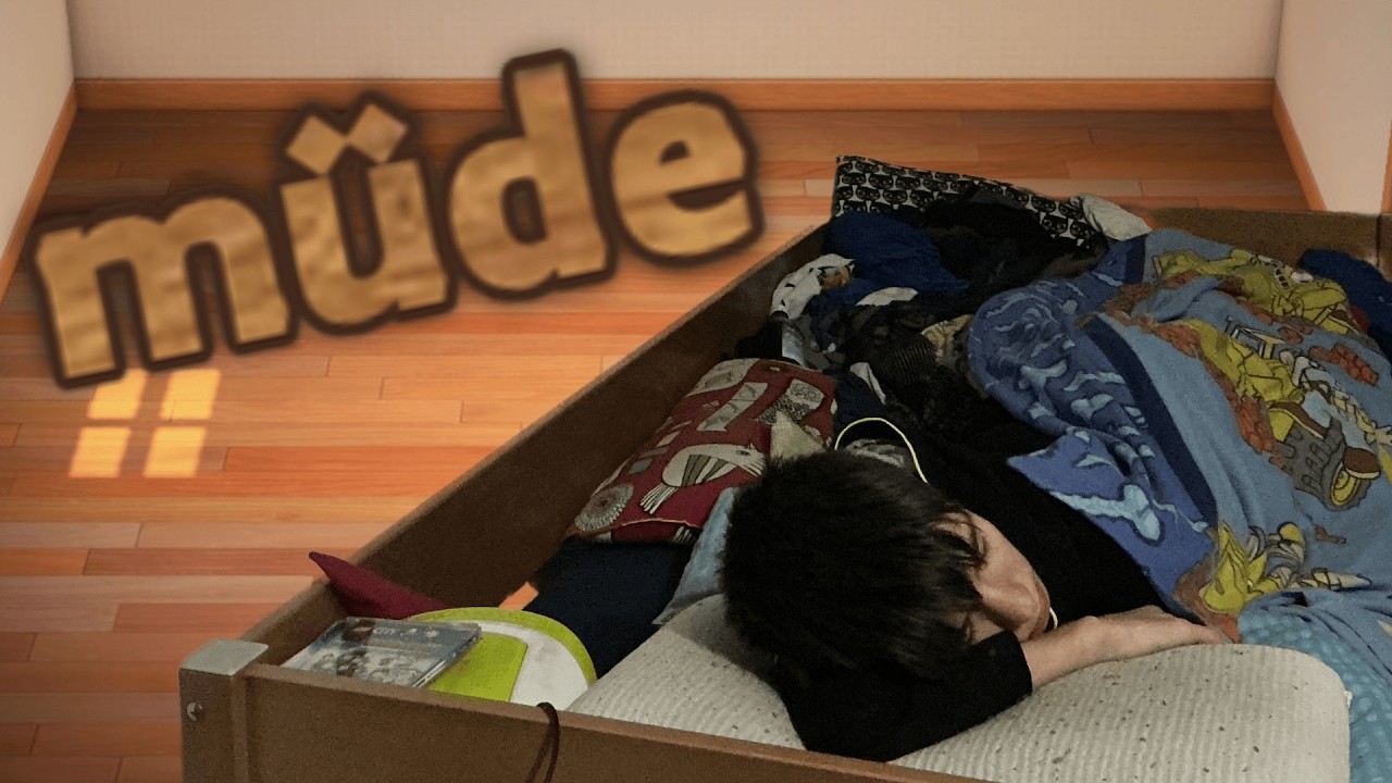 Vielleicht wirke ich depressiv...bin aber nur müde 😴💤