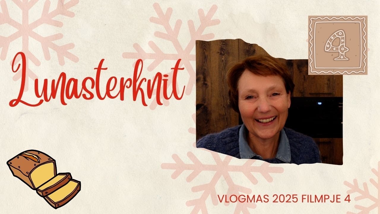Vlogmas 2025 Filmpje  4 Iets lekkers voor bij de koffie