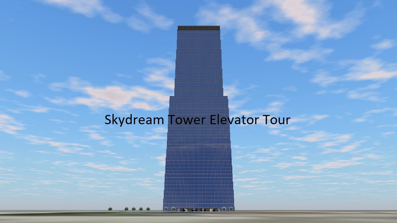 Tour of the Elevators @ Skydream Tower