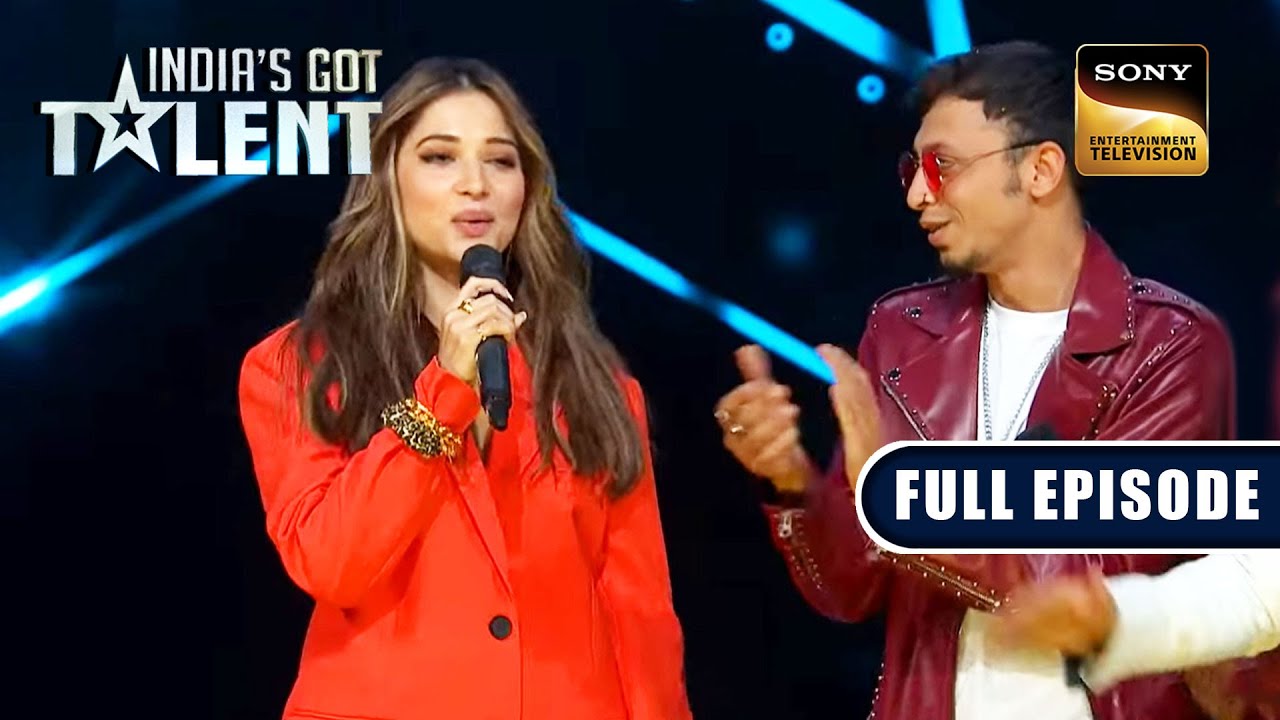 Tamannaah ने ली इस Group से Beatboxing की Training | India's Got Talent Season 9 | Full Episode