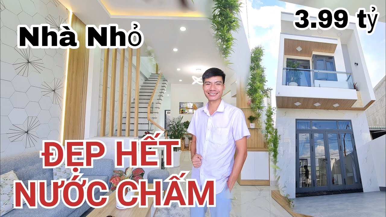 Đẹp Hết Nước Chấm Là có Thật. Cùng Nam Phong Trải Nghiệm Mẫu Nhà 4m x 21m với 3 phòng ngủ.