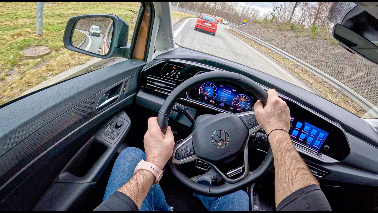 Volkswagen Caddy Panamericana 1.5 TSI 114HP 2024 Acceleration