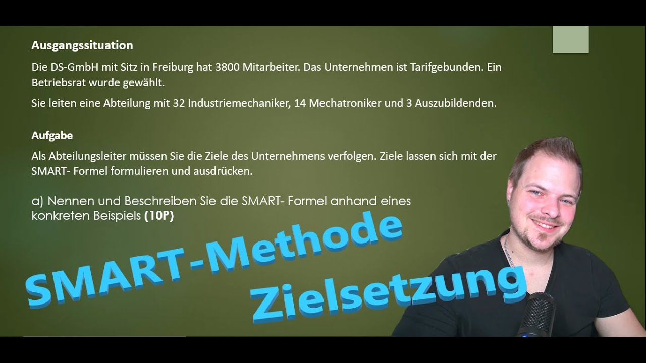 SMART-Methode | Ziele setzen und erreichen | Einfach erkl&auml;rt mit Beispiel | Dave Seller