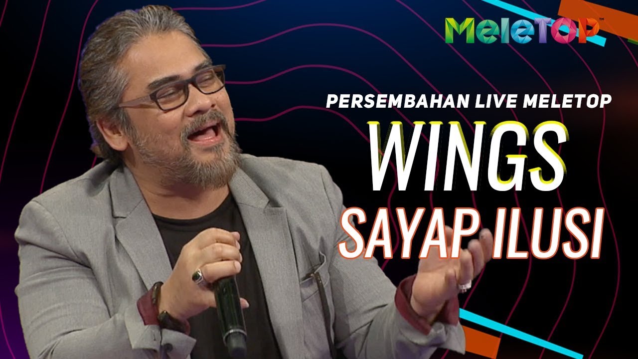 Wings - Sayap Ilusi | Persembahan Live MeleTOP | Nabil & Neelofa
