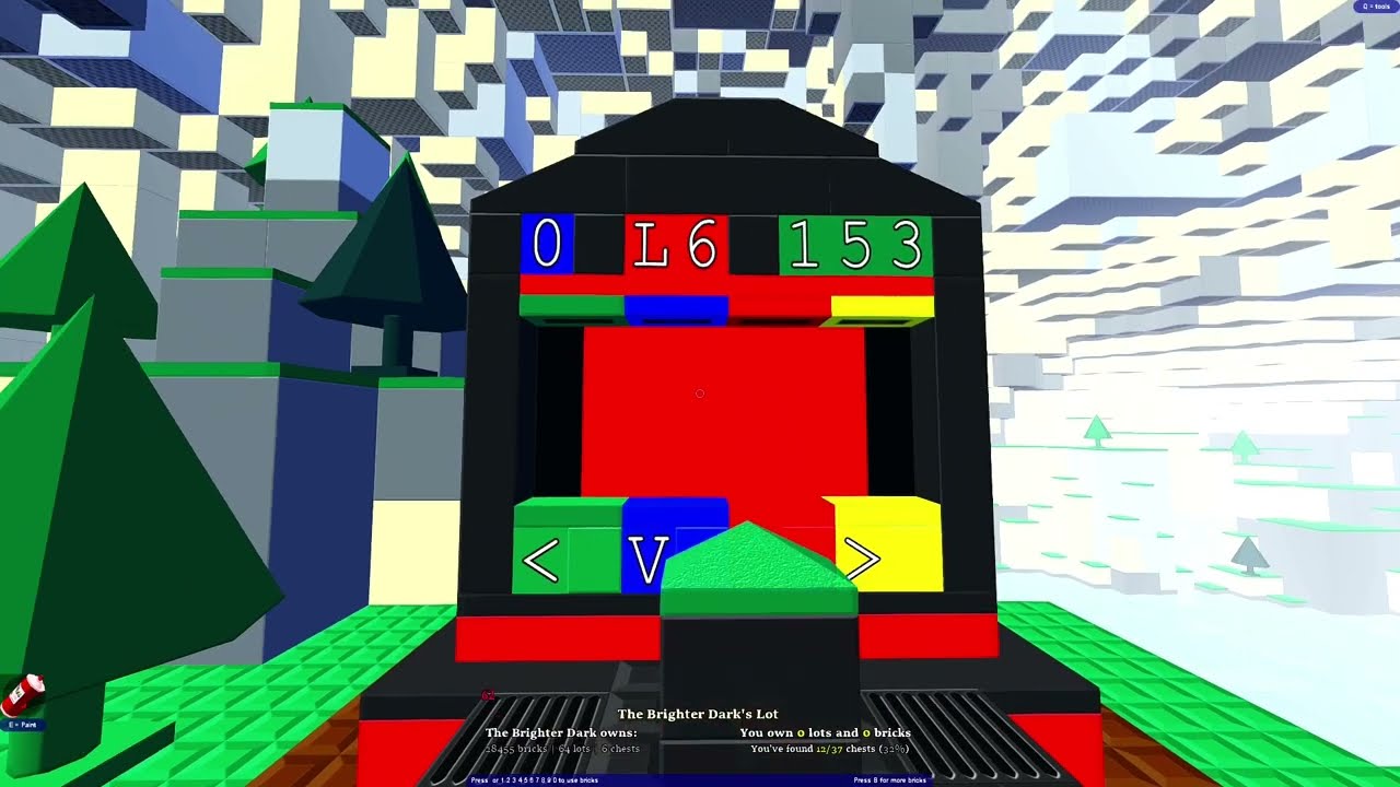 Blockland BlockParty 2.0 DDR Dancing 180 HighScore