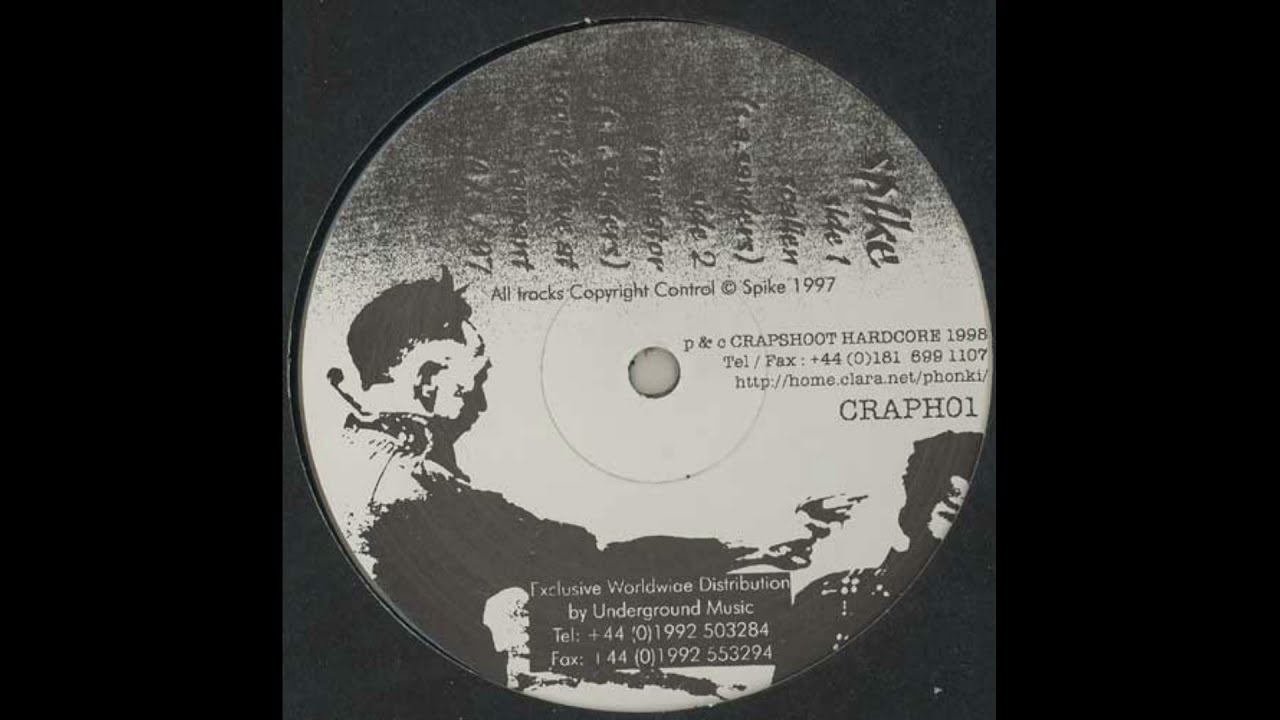 Spike - Scalien - Crapshoot Hardcore &lrm;&ndash; CRAPH01