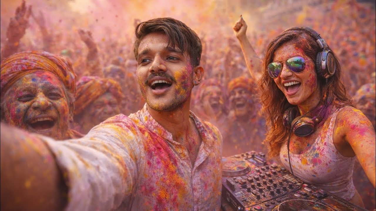 DJ Wali Holi 2026 | Rang Daru Dosti | Full Power Rap Song