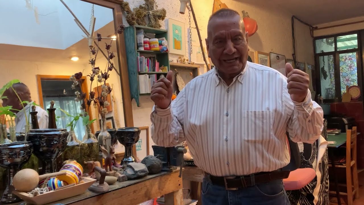 Cuentos de Poder Con Nahual Artemio Solis: El Perro Viejo y el Coyote Joven