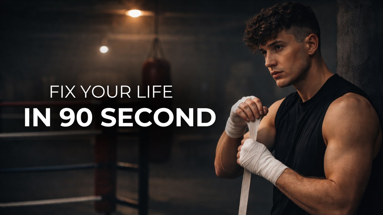 The Simplest Daily Routine for Self-Improvement (in 90 sec)