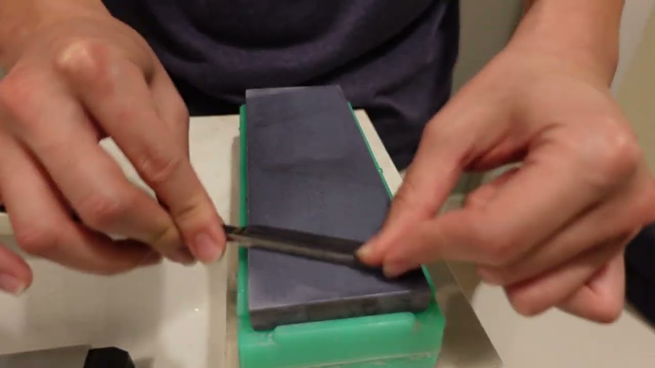 Bevel Setting Talks | Shapton 1500 | Honing