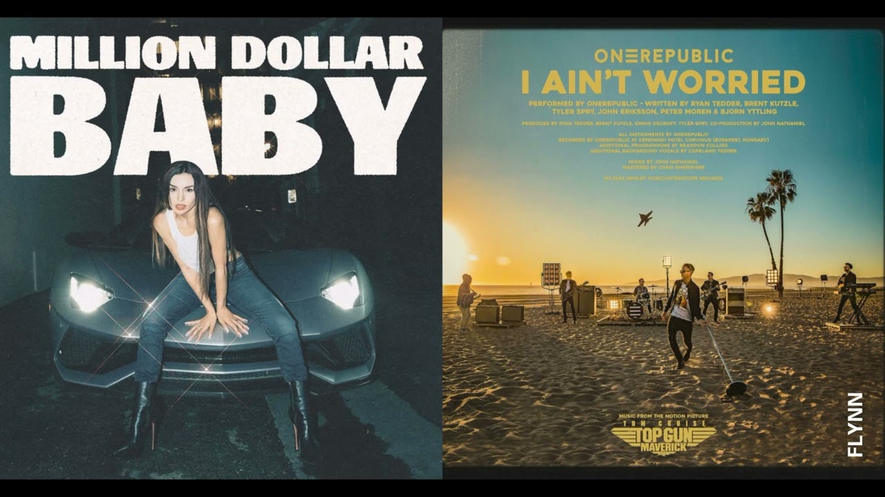 OneRepublic, Ava Max - I Ain't Worried X Million Dollar Baby (Flynn Mashup)