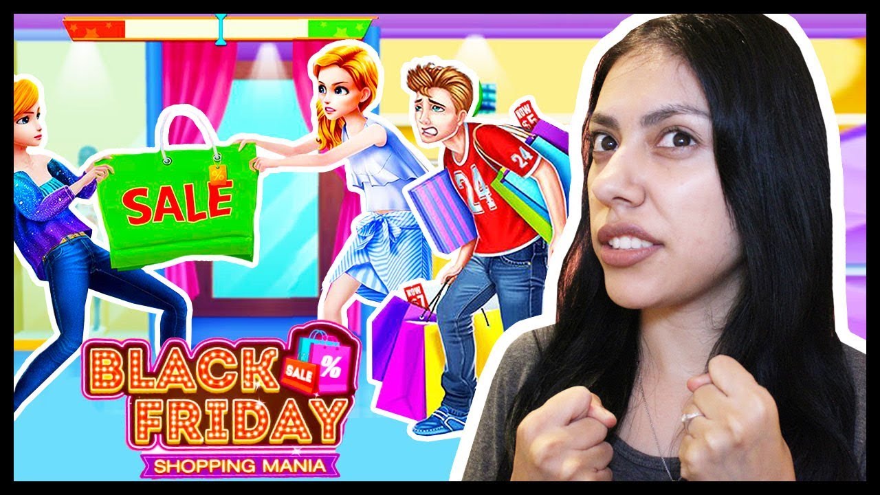 BLACK FRIDAY SHOPPING MANIA : Fashion Mall Game - Coco Plays by TabTale