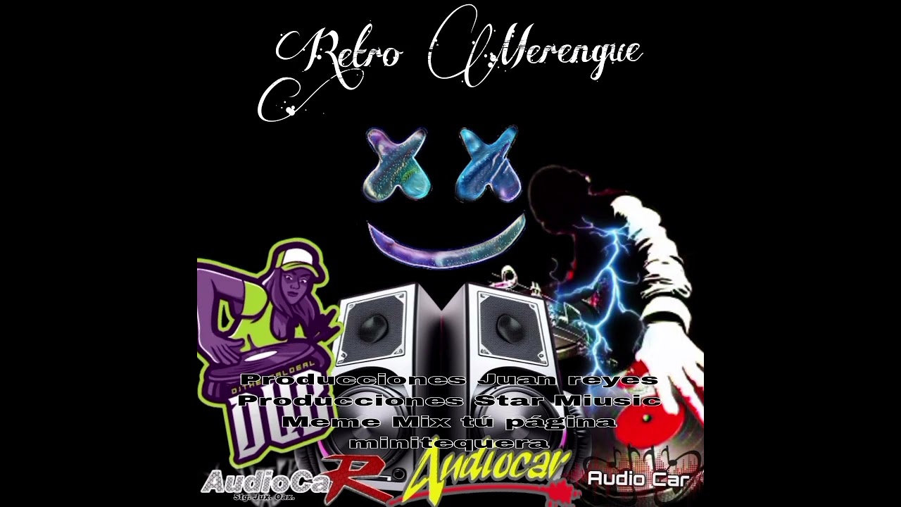 Mix Retro Merengue Dj Samuel el Más Creativo FT Richard Medina ✔️ Súbelo.!