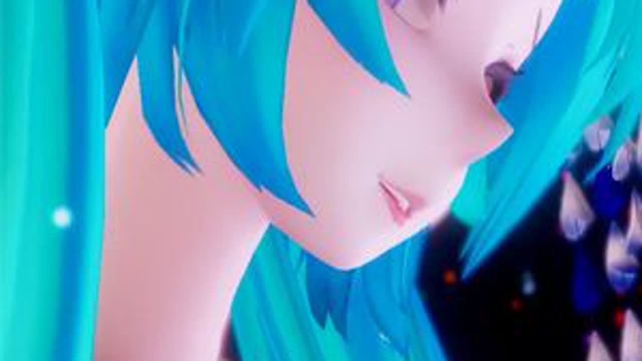 唯美初音的《Undefined》音乐动画 #初音未来  #音乐动画  #动漫老婆  #人间仙境美如画