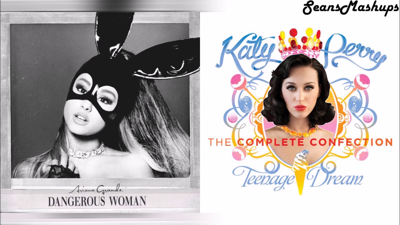 Ariana Grande vs Katy Perry - Wide Side (Mashup)