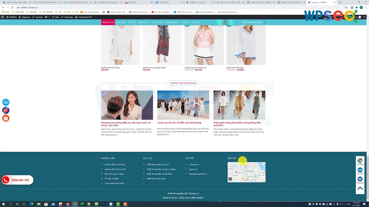 [WPSEO] Hướng dẫn ch&egrave;n Fanpage Facebook Like Box v&agrave;o wordpress - P1