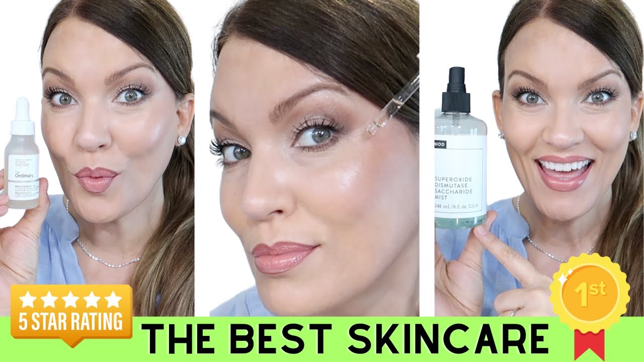 If I could ONLY CHOOSE 3 Skincare Products....THESE ARE THE BEST!!! The Ordinary & NIOD