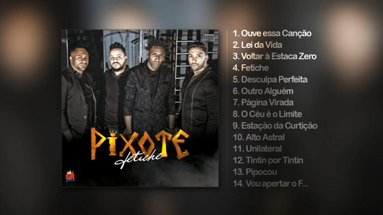 Pixote - CD Fetiche (Completo)