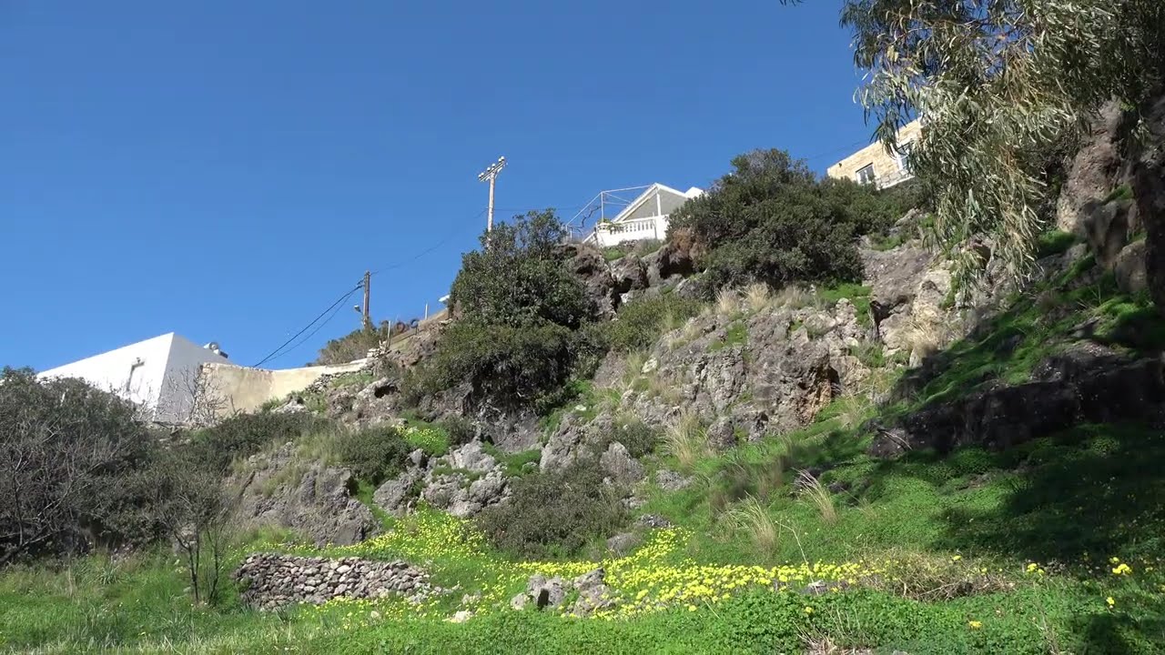 ''ΙΦΙΓΕΝΕΙΑ''ΠΑΤΜΟΣ 2026.Patmos Today 22-2-2026.Τα Βράχια της Γειτονιάς μας.