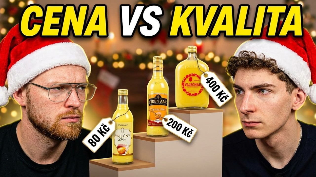 KTERÝ VAJEČNÝ LIKÉR JE TEN NEJLEPŠÍ?!🤔