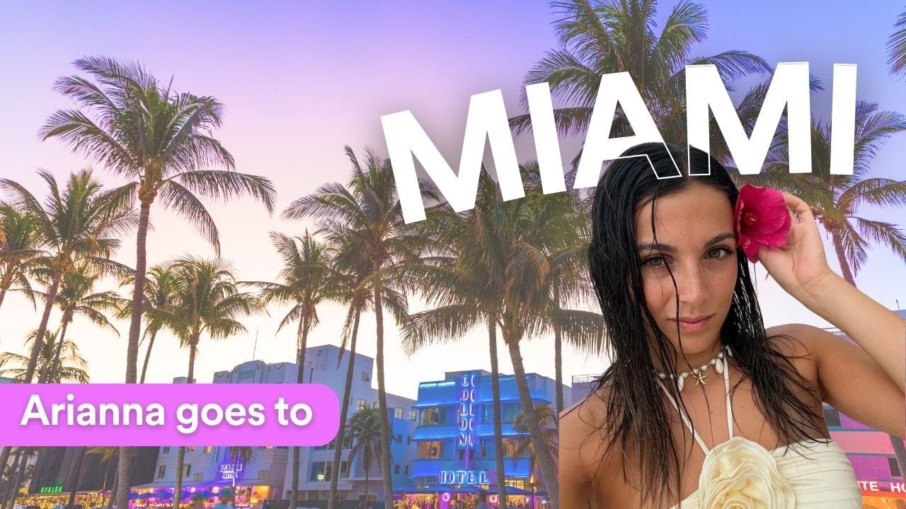 Vita da studente a Miami 🌴 tra spiagge e campus | #EFUnfiltered VLOG
