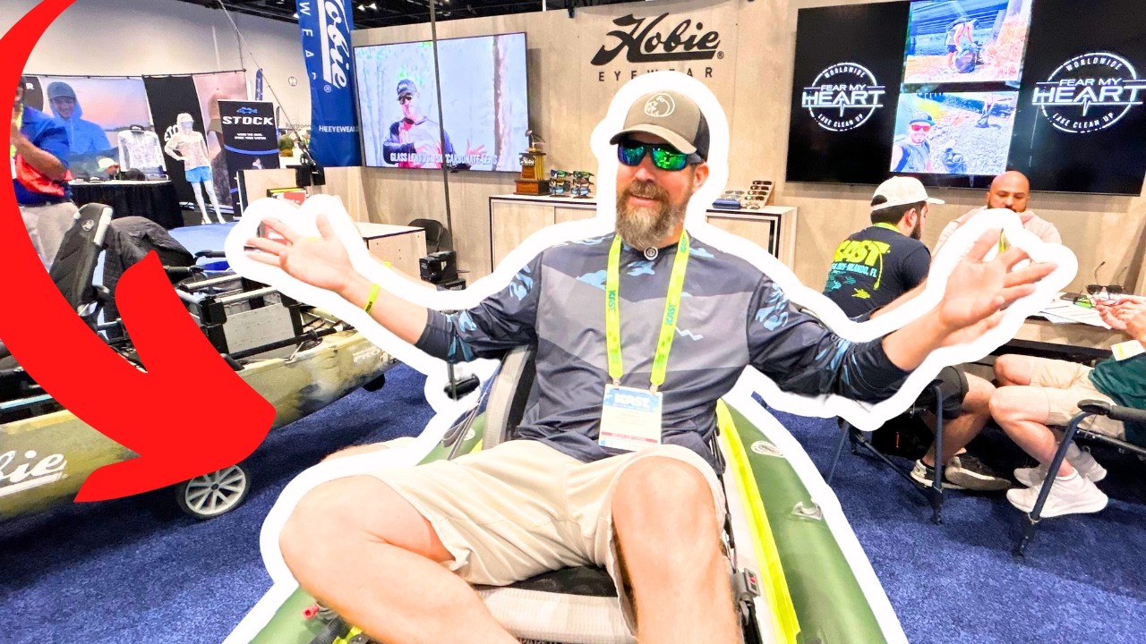 Hobie Just Dropped a NEW Kayak!?!