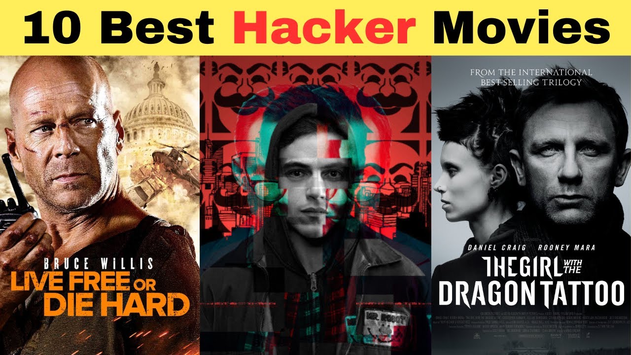 10 Best Hacking Movies | Top 10 Hacking Movies | 10 Best Hacker Movies