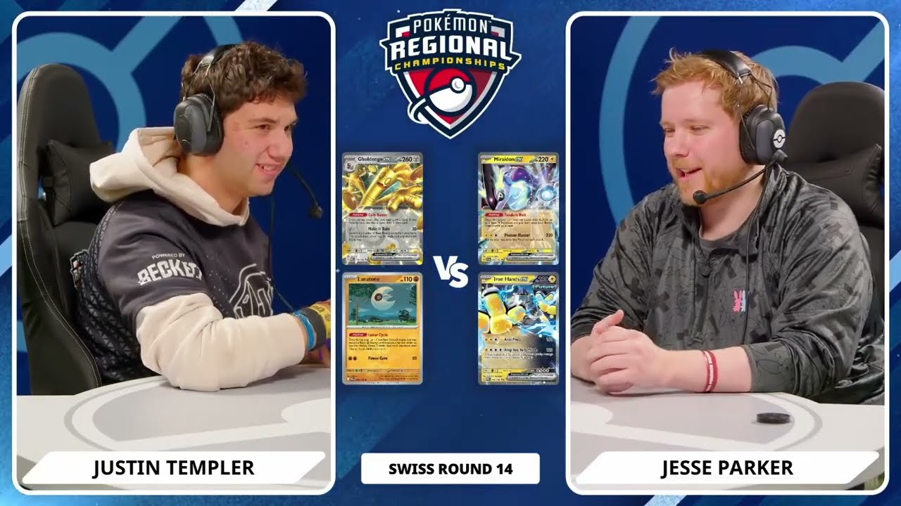 2026 Pokémon TCG Toronto Regional Round 14. Gholdengo Lunatone vs Iron Hands Magneton