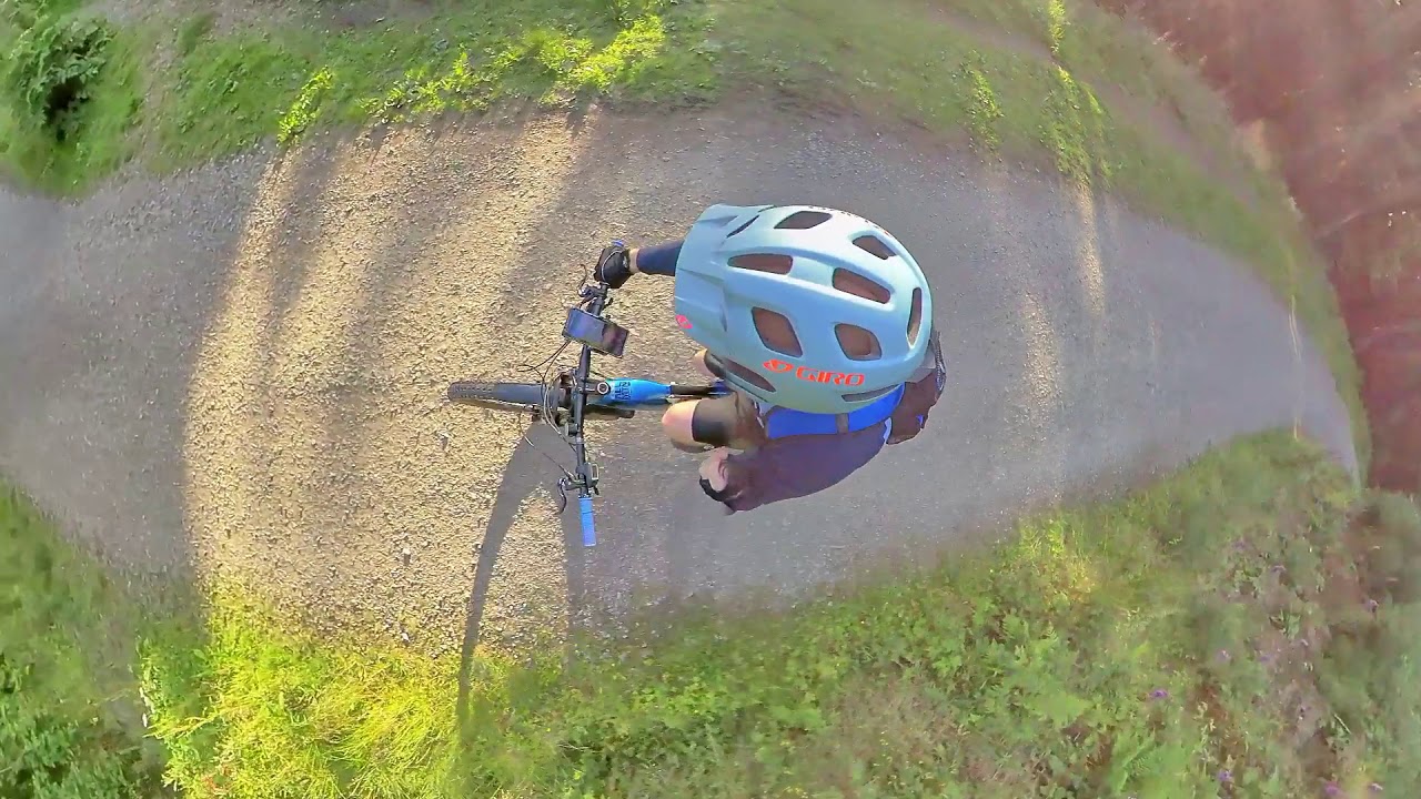 Insta360 one r mtb first test