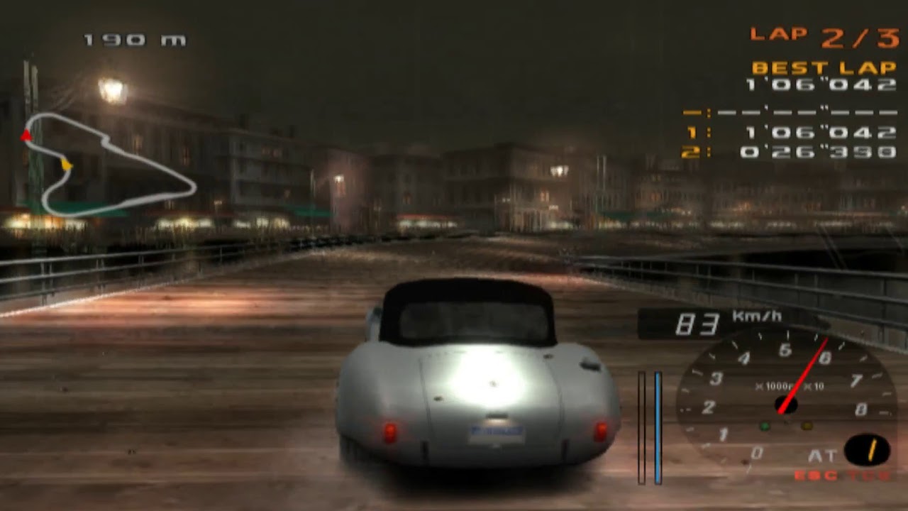 Enthusia Professional Racing | Shelby Cobra '65 HD PS2 Gameplay