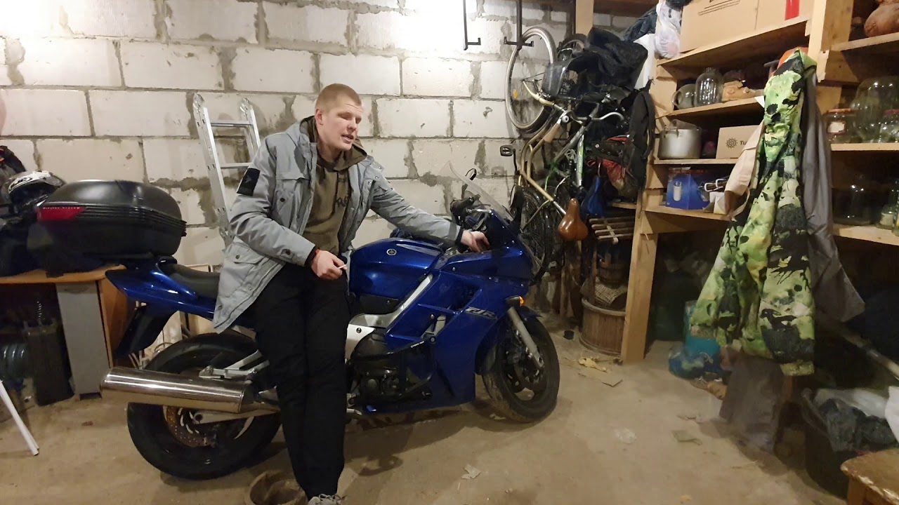 покупка б/у Yamaha fjr 1300, куда смотреть