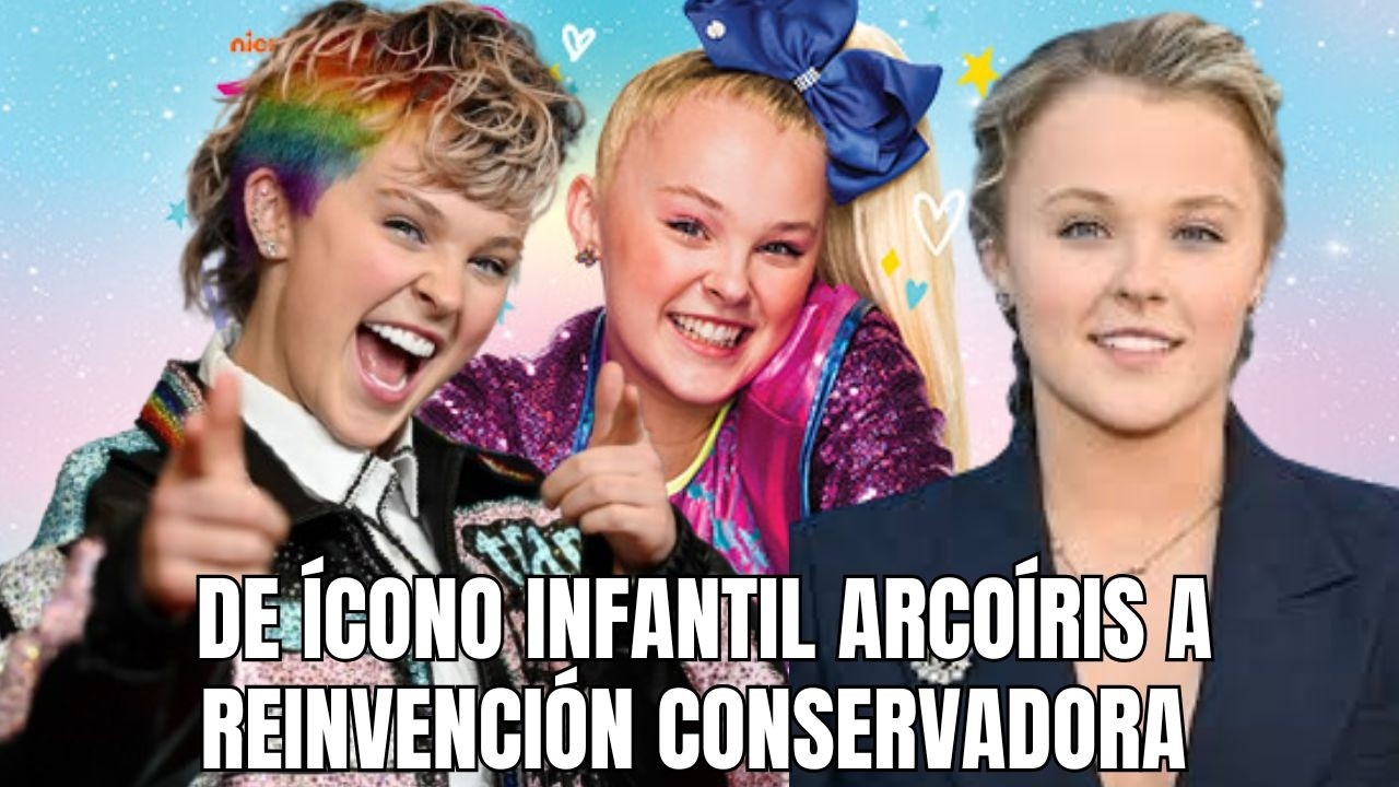 JoJo Siwa: de ícono arcoíris a reinvención conservadora