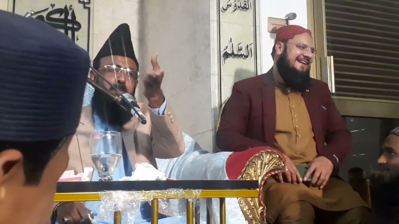 حضرت مولانا شبیر احمد عثمانی صاحب(حصہ دوم) گوجرانوالہ 23 جنوری 2025