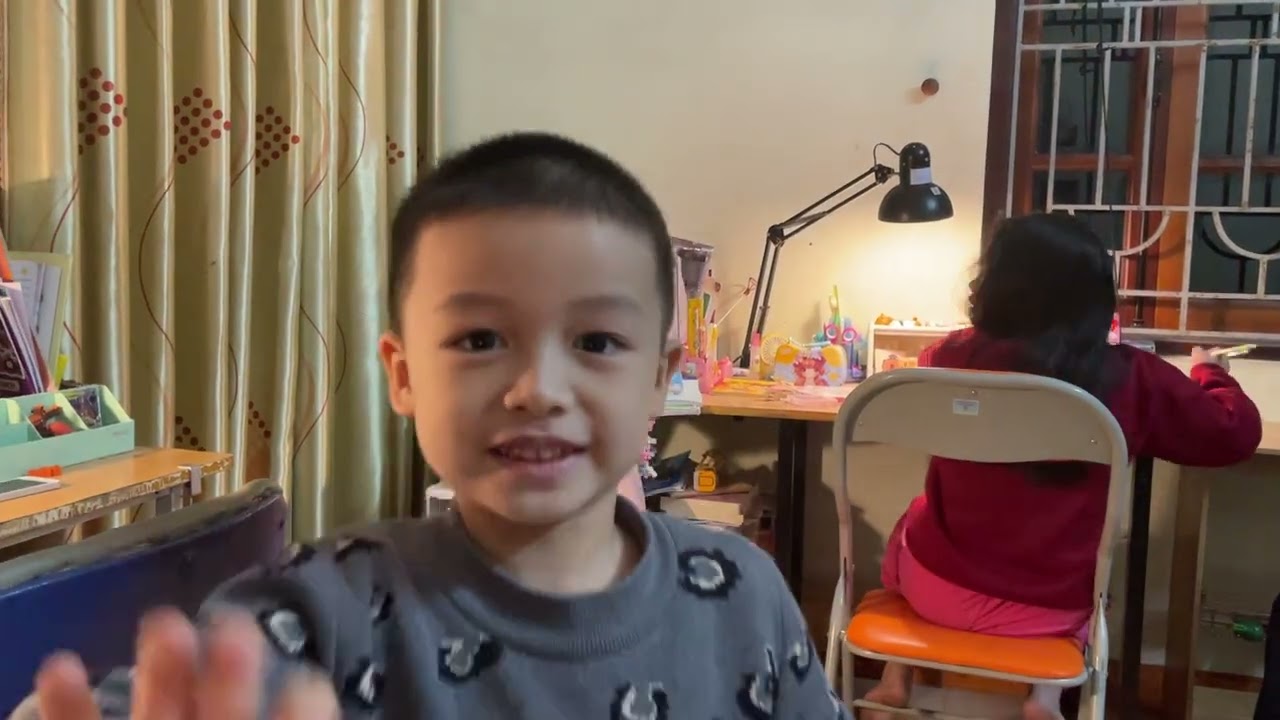 bạn Bảo bối bé học Toán phần 2