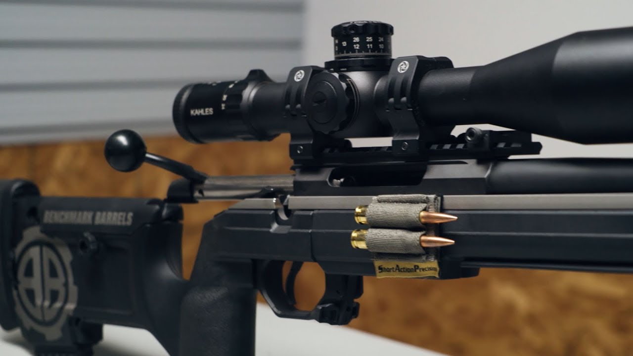 Benchmark Barrels Custom Rifle - NRL Loaner Rifle Program